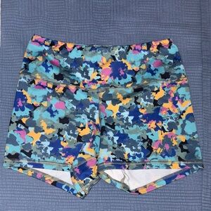 Fleo Multicolor Athletic Shorts